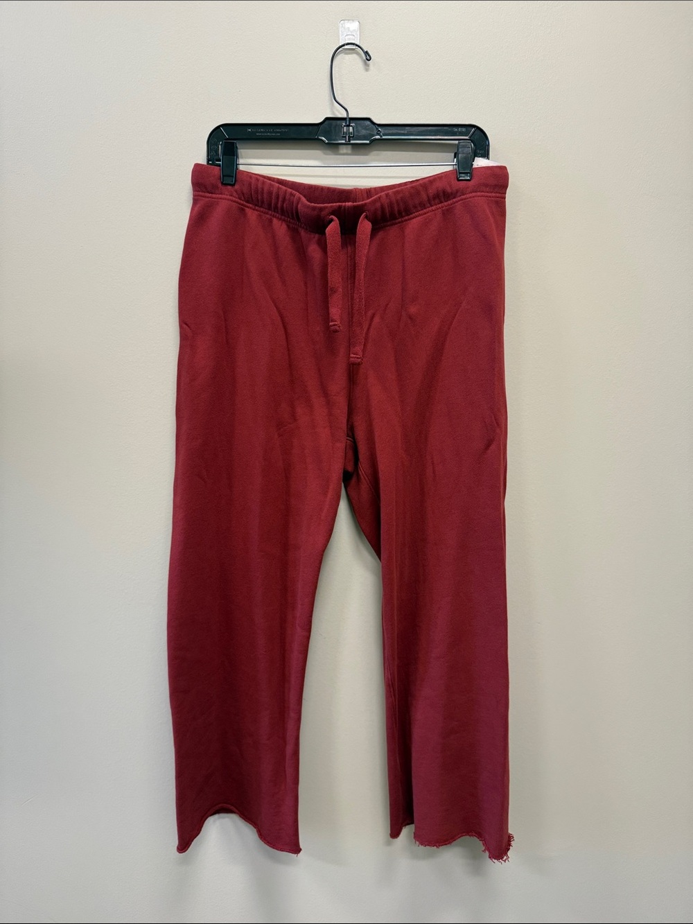 Frank & Eileen Catherine Favorite Cropped Sweatpant Size Large